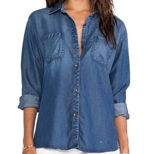RAILS Carter Denim Button Down | XS
